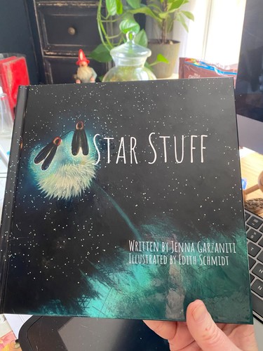 Star stuff - "star, stuff"